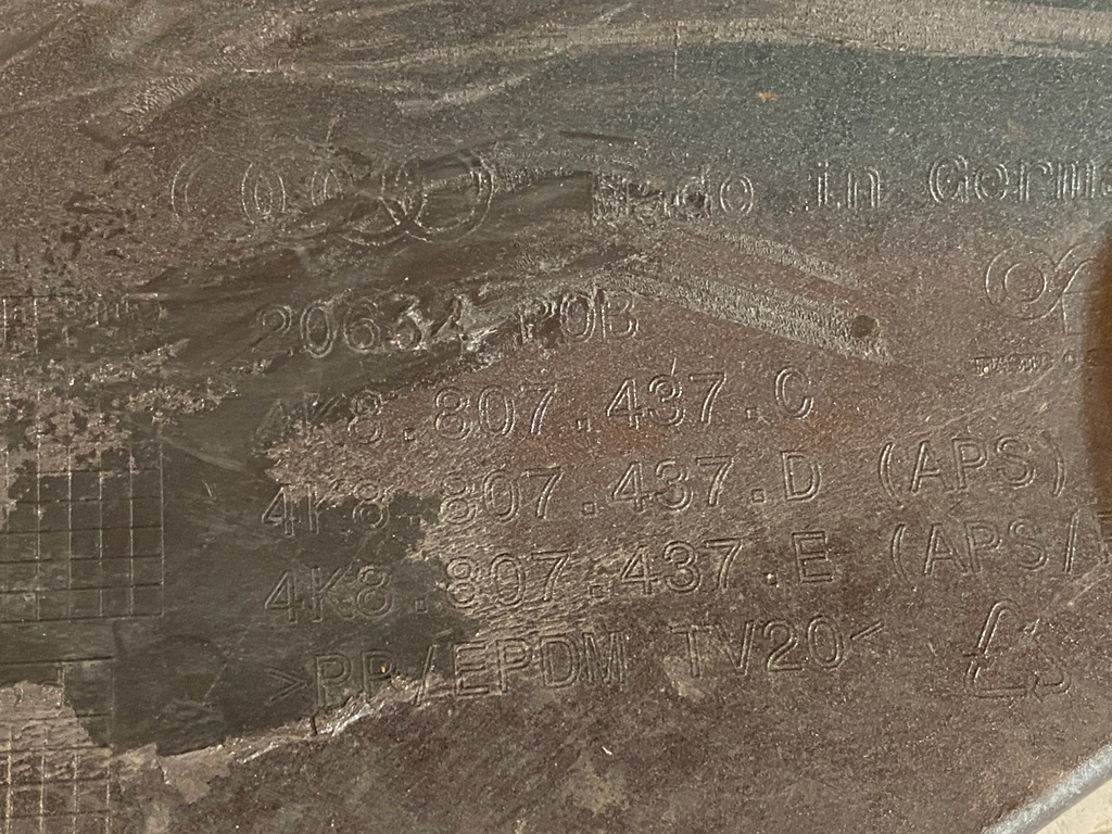 фото №12, Audi a7 4k8 s-line бампер перед передній