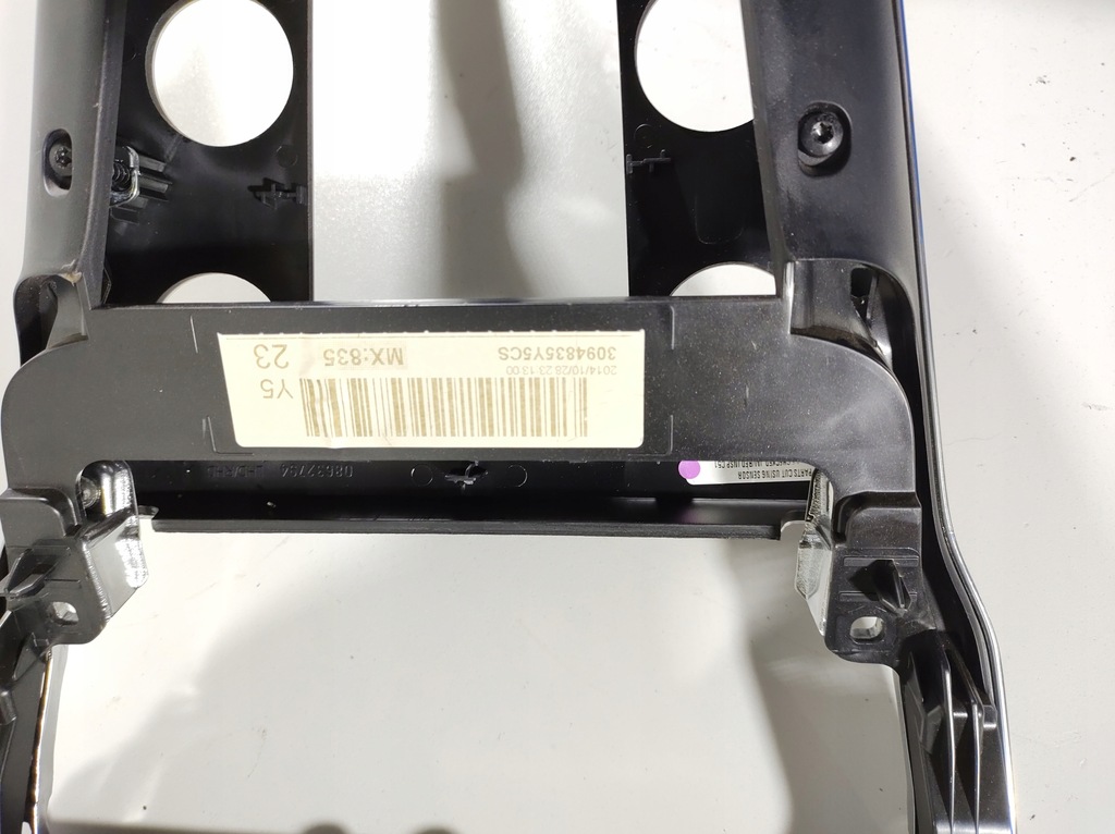 фото №15, Volvo v40 12- рамка панель радіо обдув