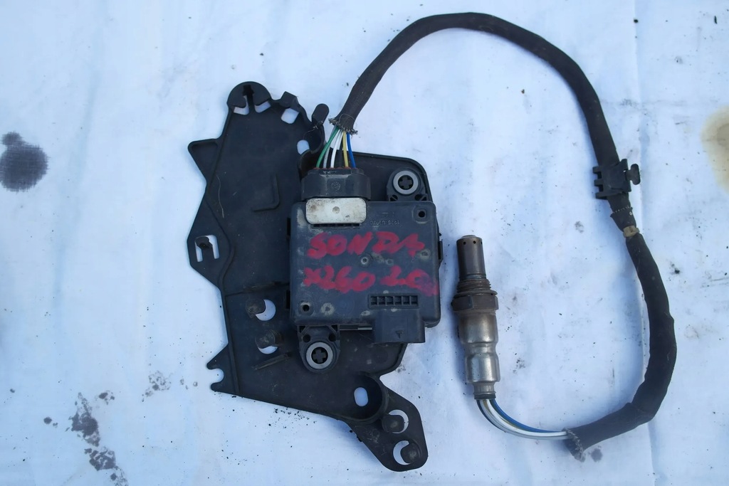 фото №1, Jaguar xf x260 2016 датчики лямбда-зонд