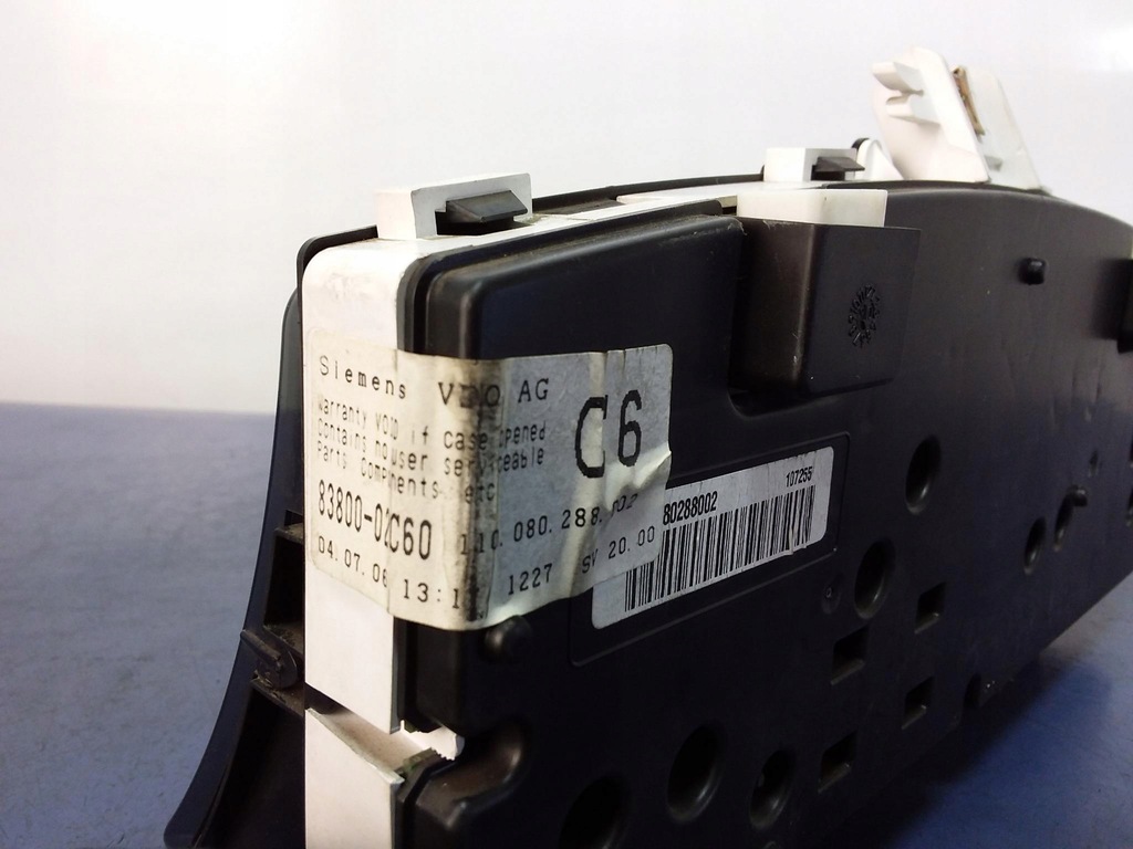 фото №5, Toyota corolla e12 fl 1.4 d4d счетчик 83800-02c60