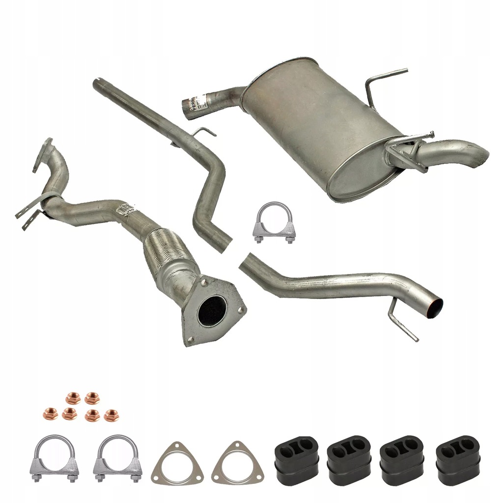 фото №3, Выхлоп opel vectra c kombi signum od 2004 1.9 cdti