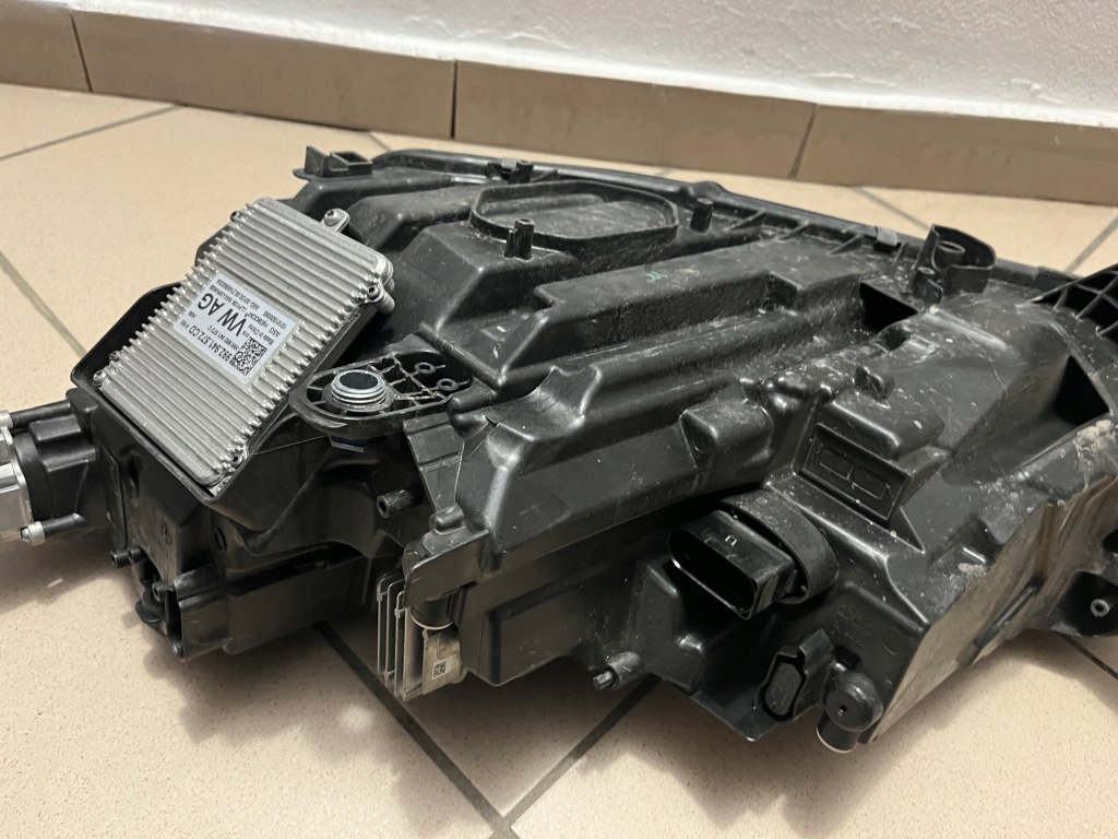 Skoda octavia iv 4 full led 5e4 фара правый  передняя перед Недорого