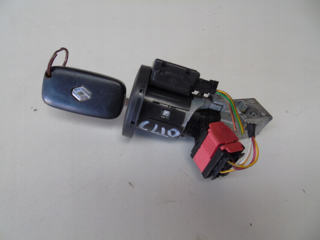 фото №1, Замок зажигания renault clio iii + ключ
