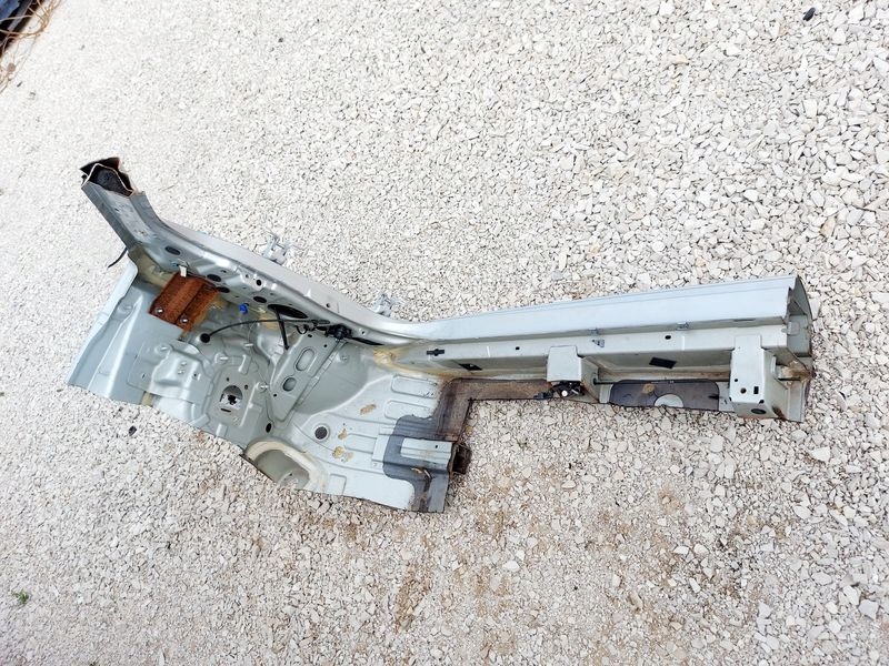 фото №8, Picanto ii порог правый блок двигателя центральный. лонжерон 3d