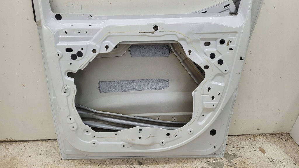 фото №10, Citroen berlingo peugeot partner iv 4 combo e 18- дверь перед правое fv