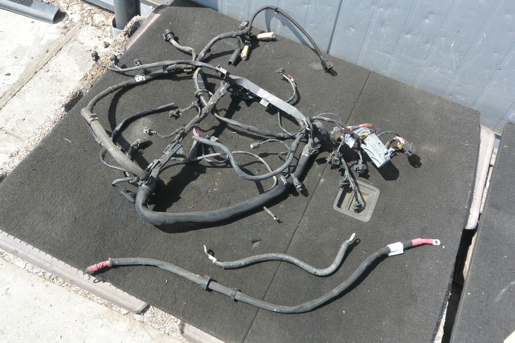 фото №1, Джгут двигуна om113 mercedes gl ml 164 r w251 eu