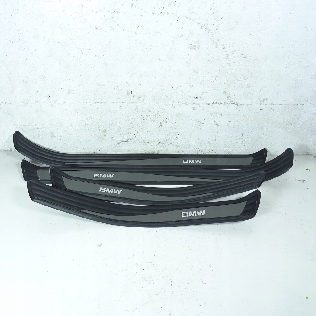 фото №1, Bmw 5 e60 накладки порогові 7034304