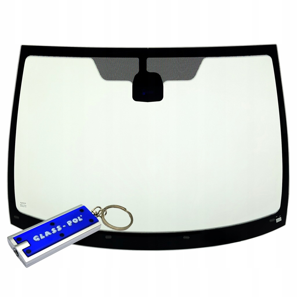 фото №1, Стекло лобовое передняя citroen c2 2003-2010 solar датчик nowa