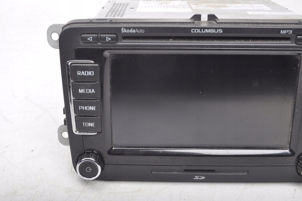 фото №7, Skoda superb ii радио 3t0035680c