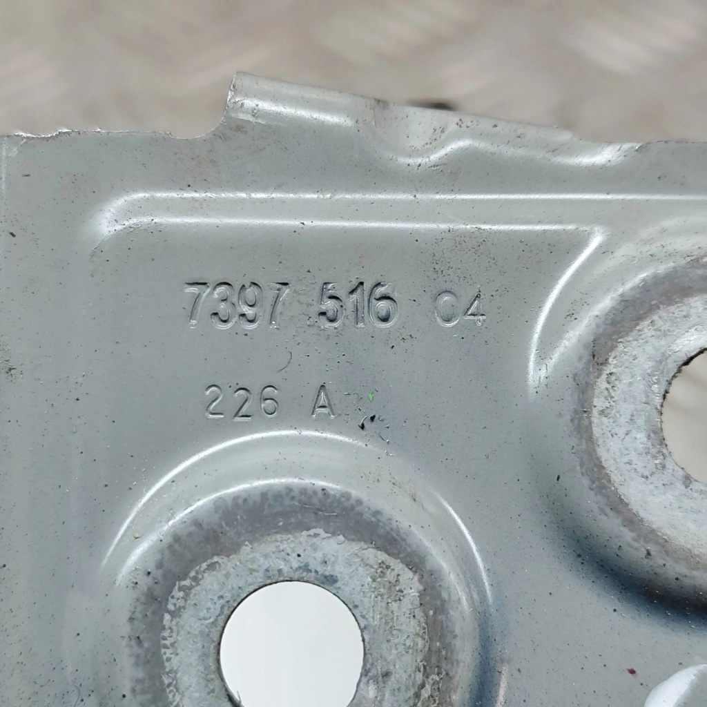 фото №6, Bmw x3 g01 2020 перед сторона права кронштейн / кронштейн крила передній