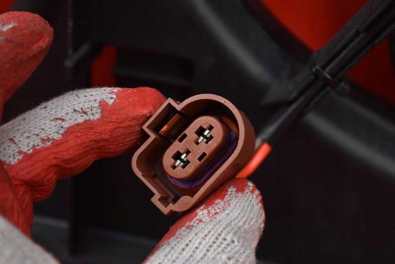 фото №9, Вентилятор audi a3 8p 1.6 fsi 04r