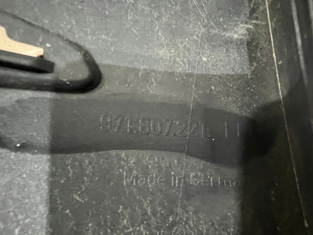 фото №14, Бампер передній перед porsche panamera ii 2 971807221 16-19r