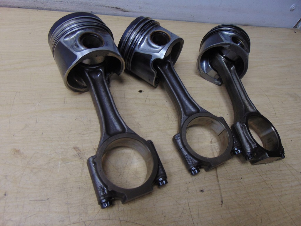 фото №5, Поршень шатун mitsubishi outlander ii 2.0 did bsy