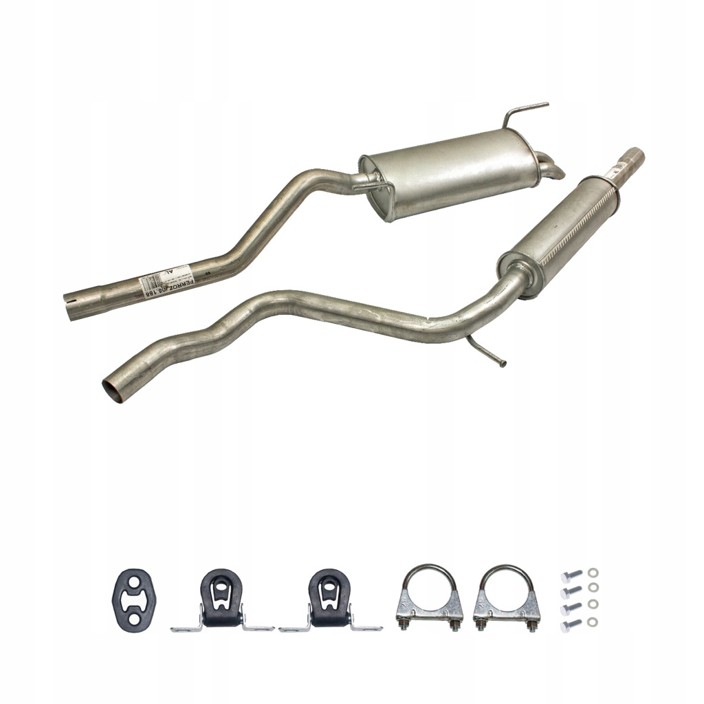 фото №1, Seat inca 1.7d 1.9 sdi, vw caddy ii 1995- глушники