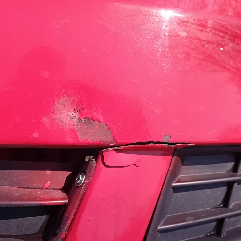 фото №16, Skoda fabia ii lift roomster бампер перед kompletny 10-12r lf3k