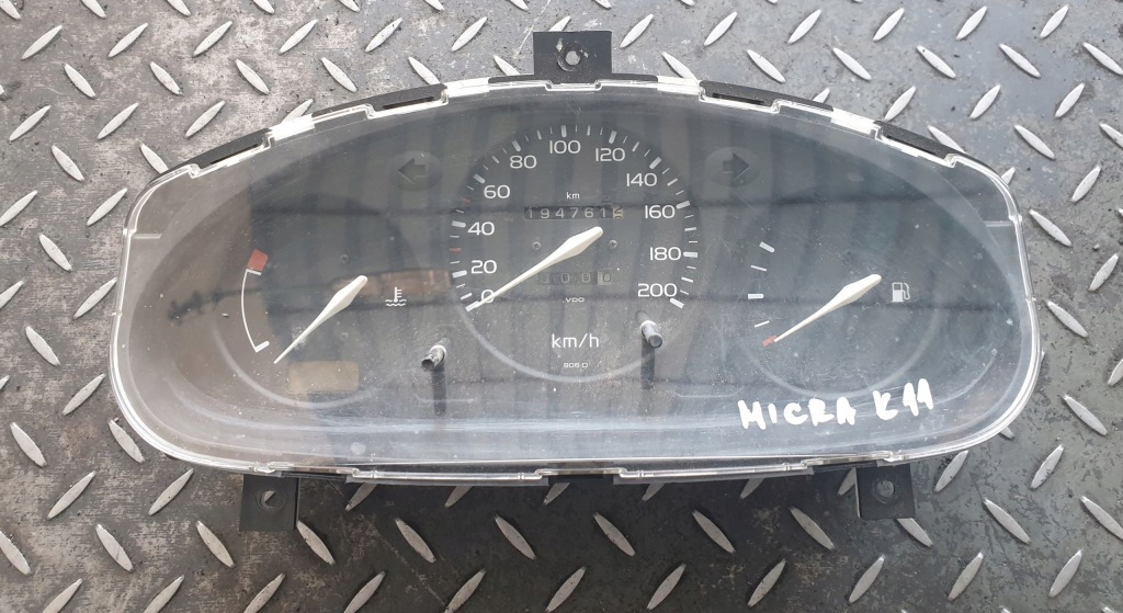 фото №1, Счетчик nissan micra k11 1.0