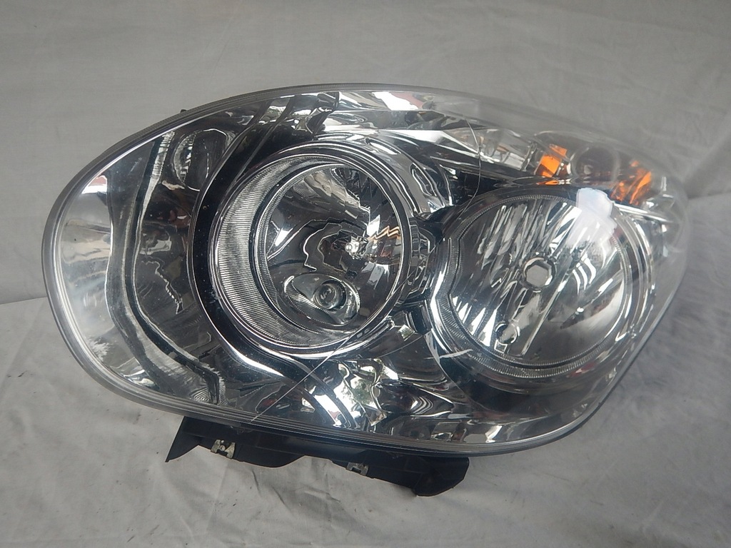 фото №1, Fiat combo d ліва лампа перед передня