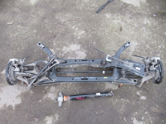 фото №1, Hyundai ioniq подрамник задняя