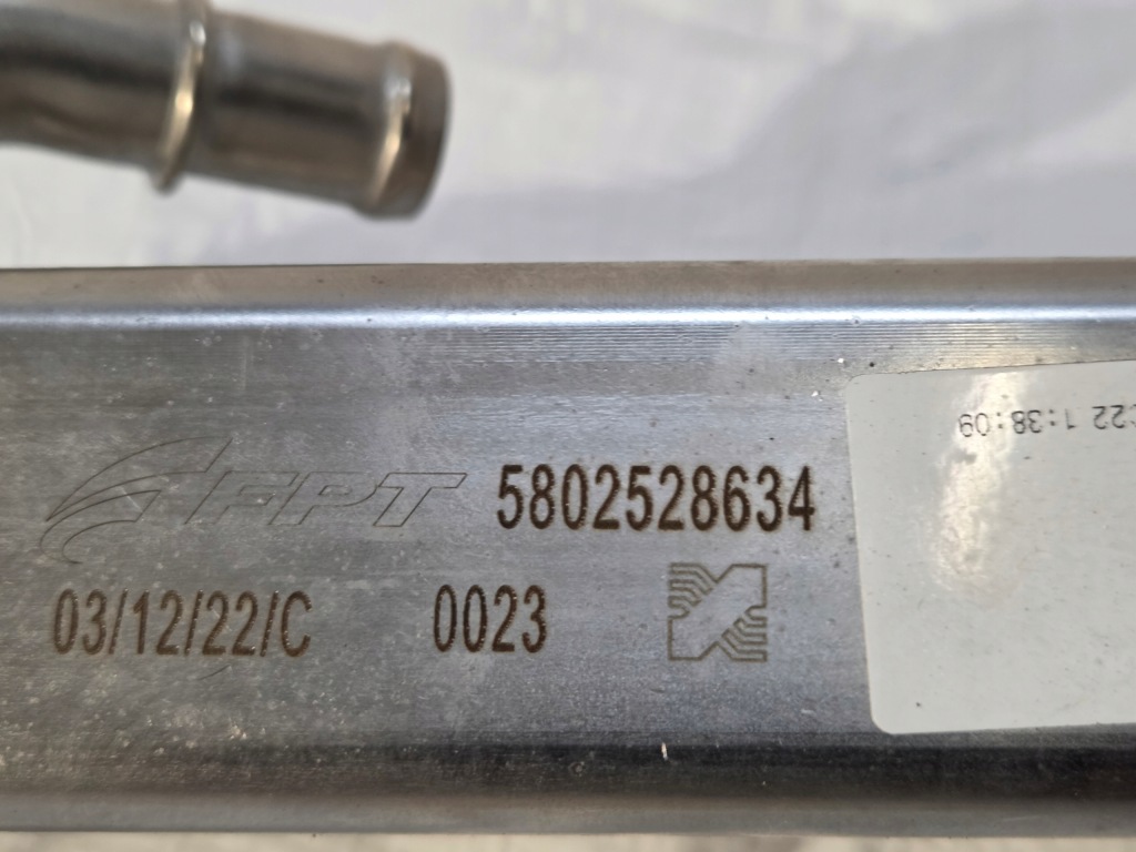 Клапан egr радіатор fiat ducato iii 2.3 jtd 71797155 nowa оригінал Доставка