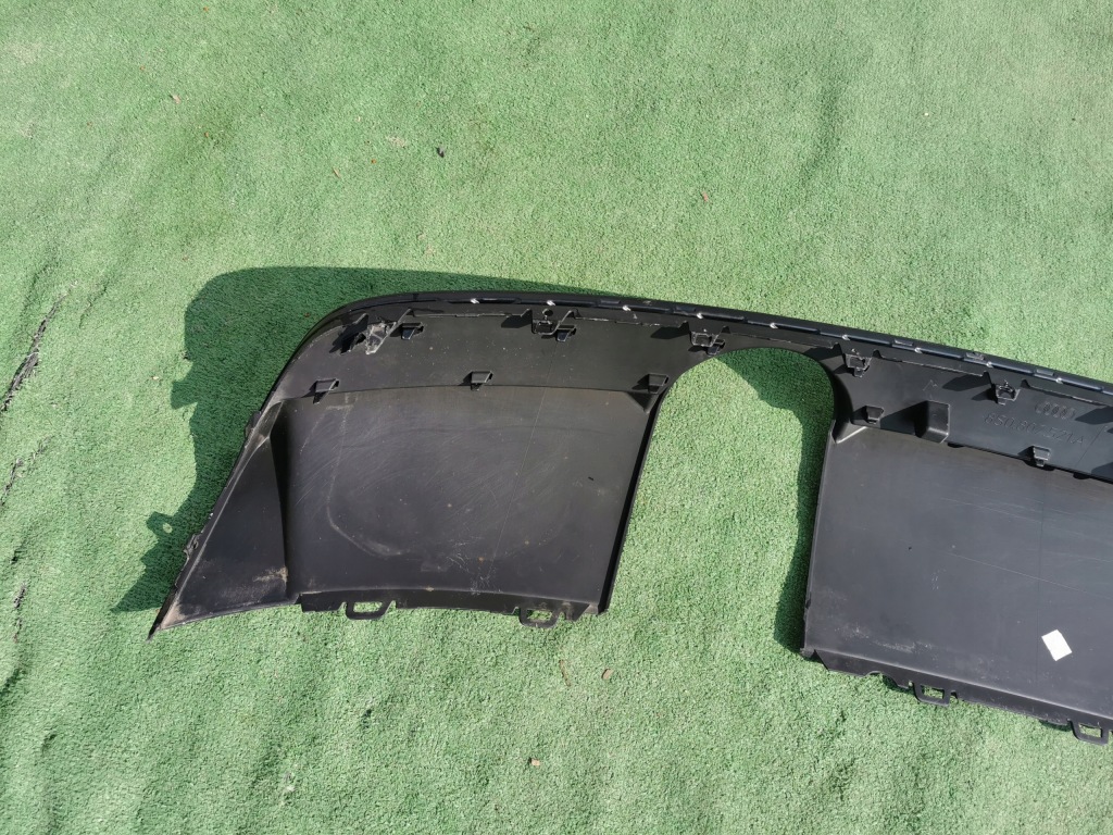 Audi tt 8s0 s-line дифузор бампера задня заднього накладка 8s0807521a Ціна