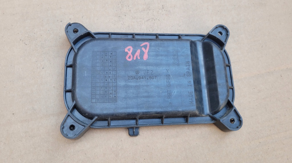 фото №1, Крышка заглушка фара лампы левая ксенон vw t-roc 2ga941607 // 818