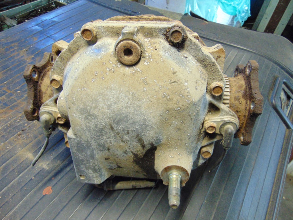 Мост задняя задний дифференциал infiniti fx 35 1 2003r- 3.5 v6 бензин автоматическая коробка передач с Разборки