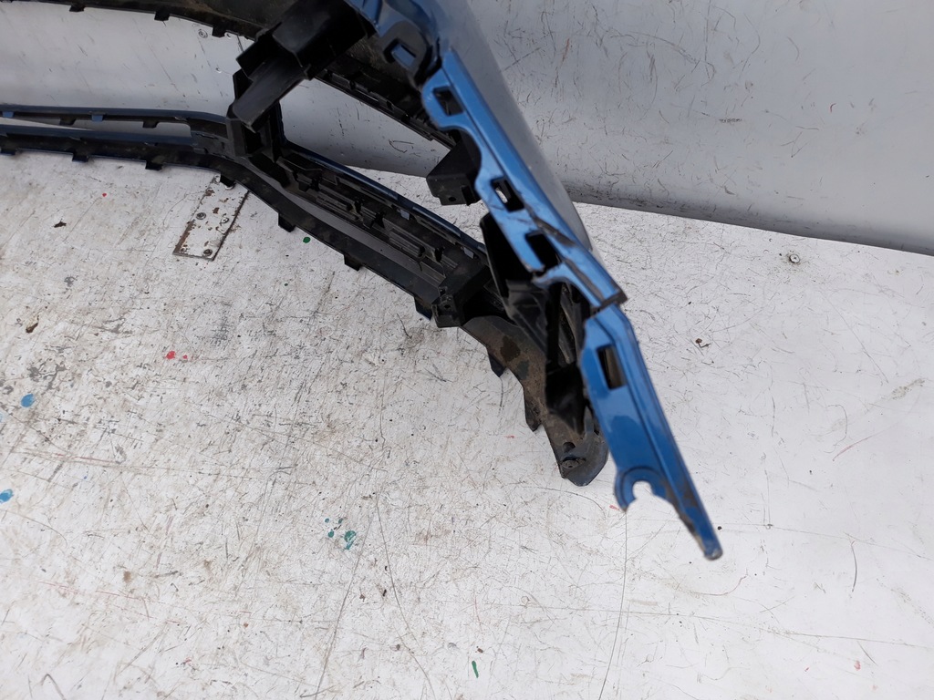 фото №9, Vw touran 2 5ta 15- бампер передній перед