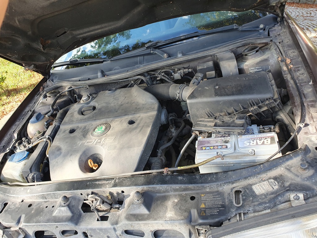 фото №8, Pas передний панель фары усилитель skoda octavia 1 1.9 tdi 90km przed fl 2000 r