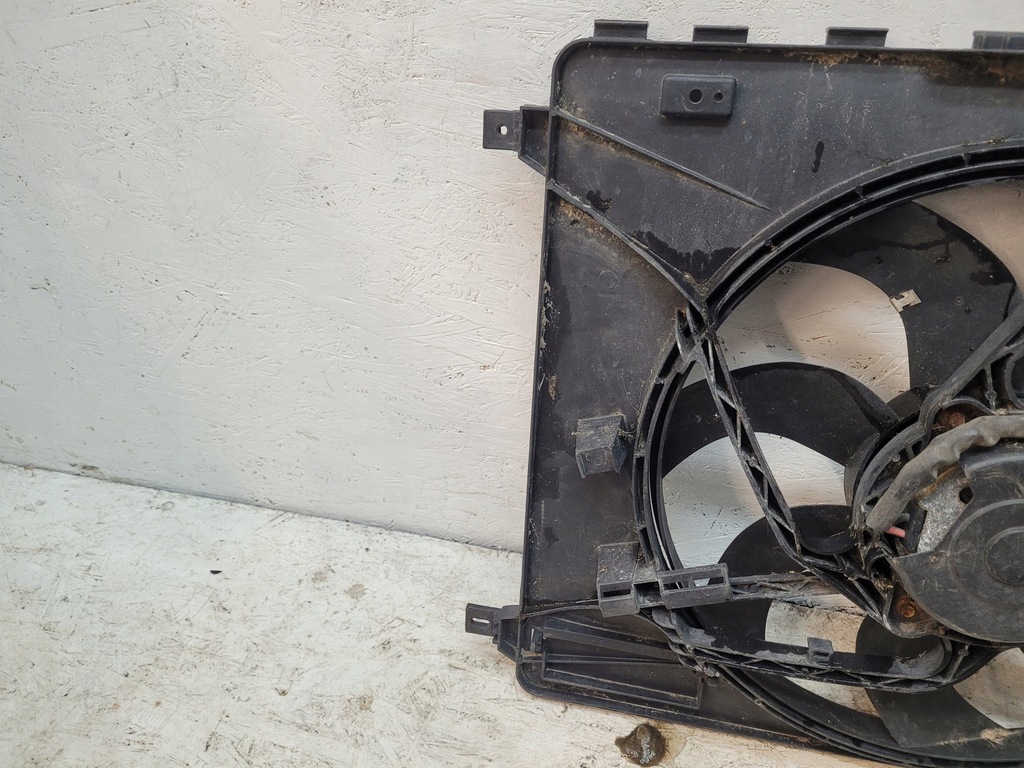 фото №5, Ford mondeo mk4 freelander 2 volvo вентилятор радіатор корпус 6g91-8c607