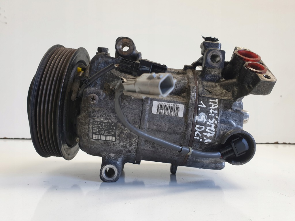 фото №1, Renault talisman 1.5 dci компрессор кондиционера