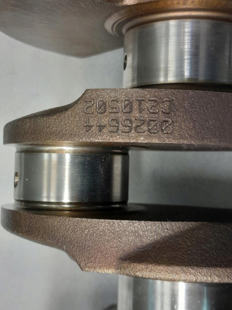 Купить Wał коленчатый mini cooper 1 r50 1.6 04777684aa