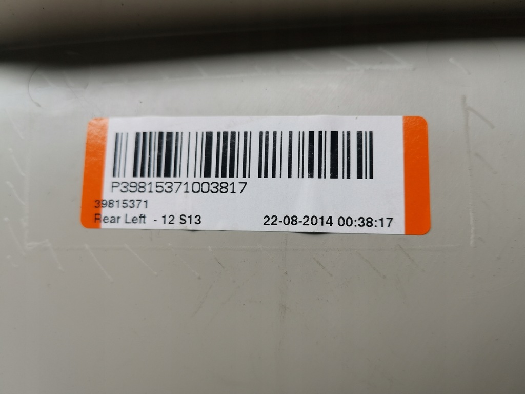 фото №7, Volvo v40 ii обивка дверь левая задняя lh