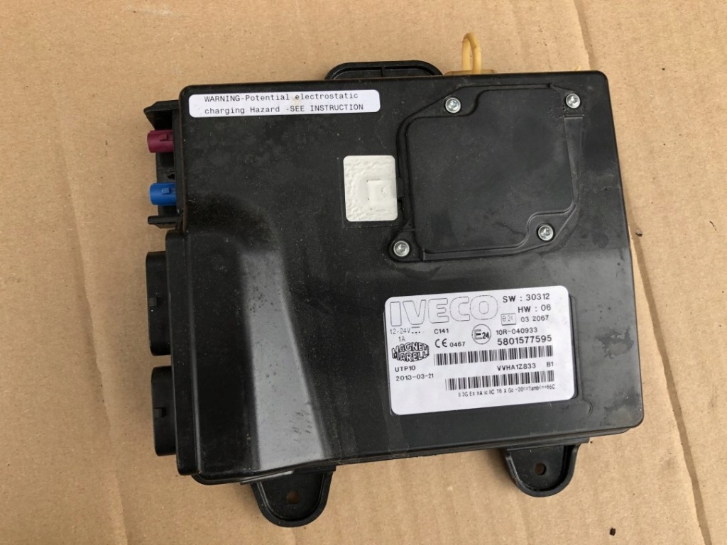 фото №1, Модуль блок управления utp stralis 5801577595 hi-way