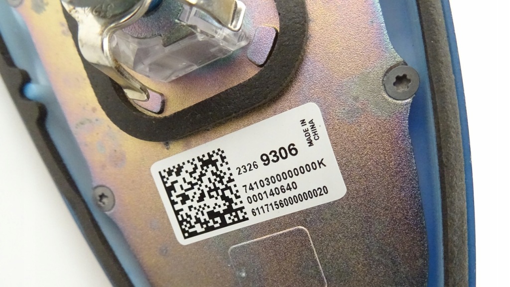 фото №3, 2016 camaro антена радіо gps rekin дах niebieska