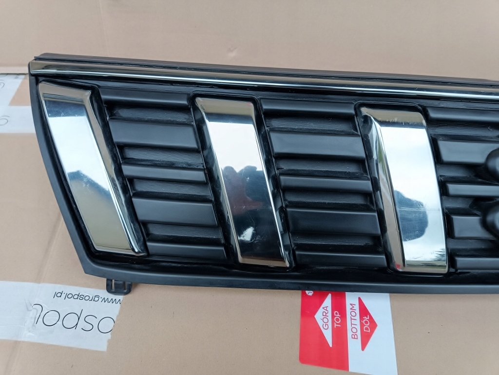 фото №7, Решётка радиатора решётка радиатора suzuki vitara ii lift 72121-86r0