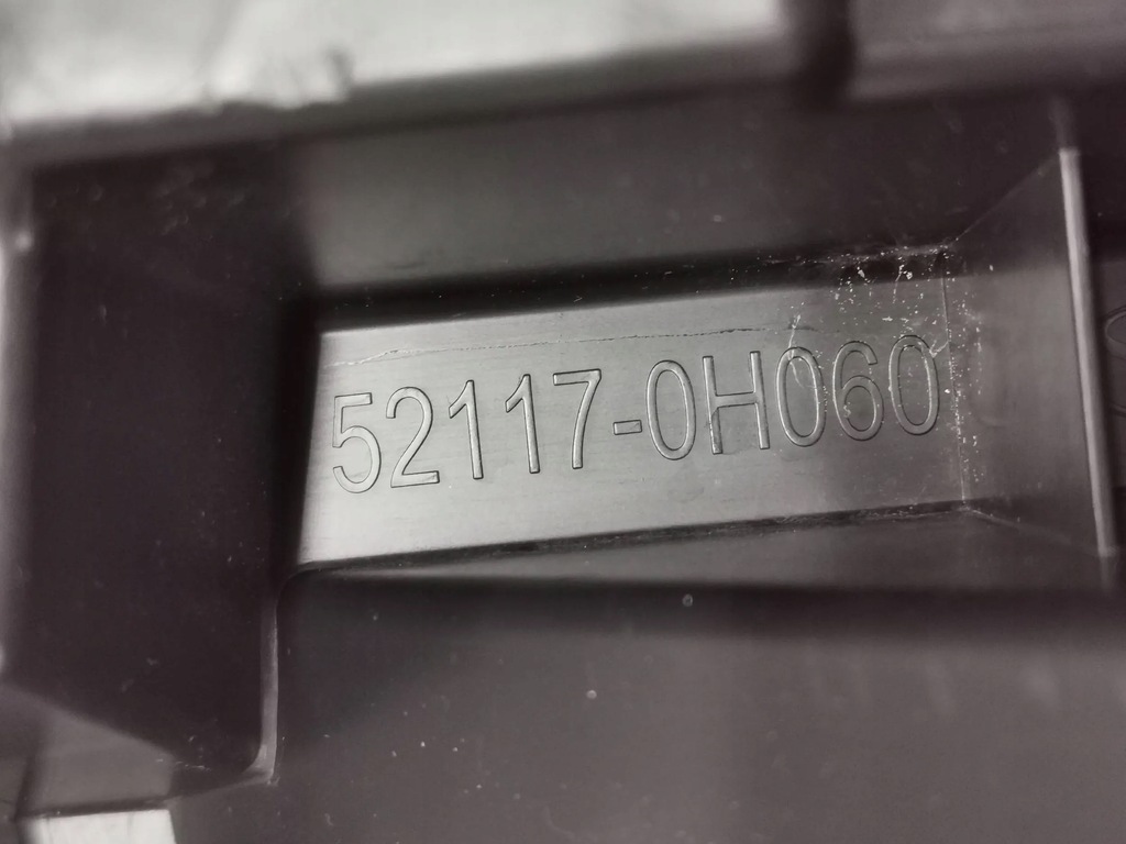 фото №16, Усилитель бампера, pas передний toyota aygo x 2.255