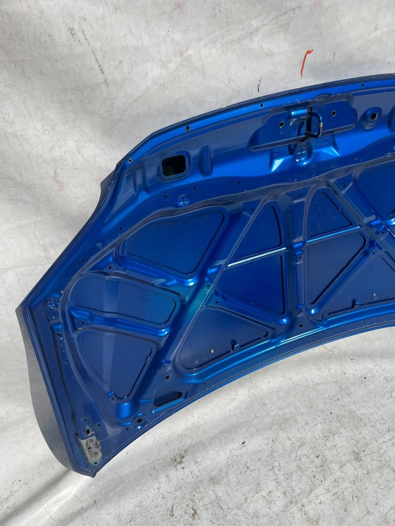 фото №9, Капот suzuki ignis i lift 2003 кришка двигуна