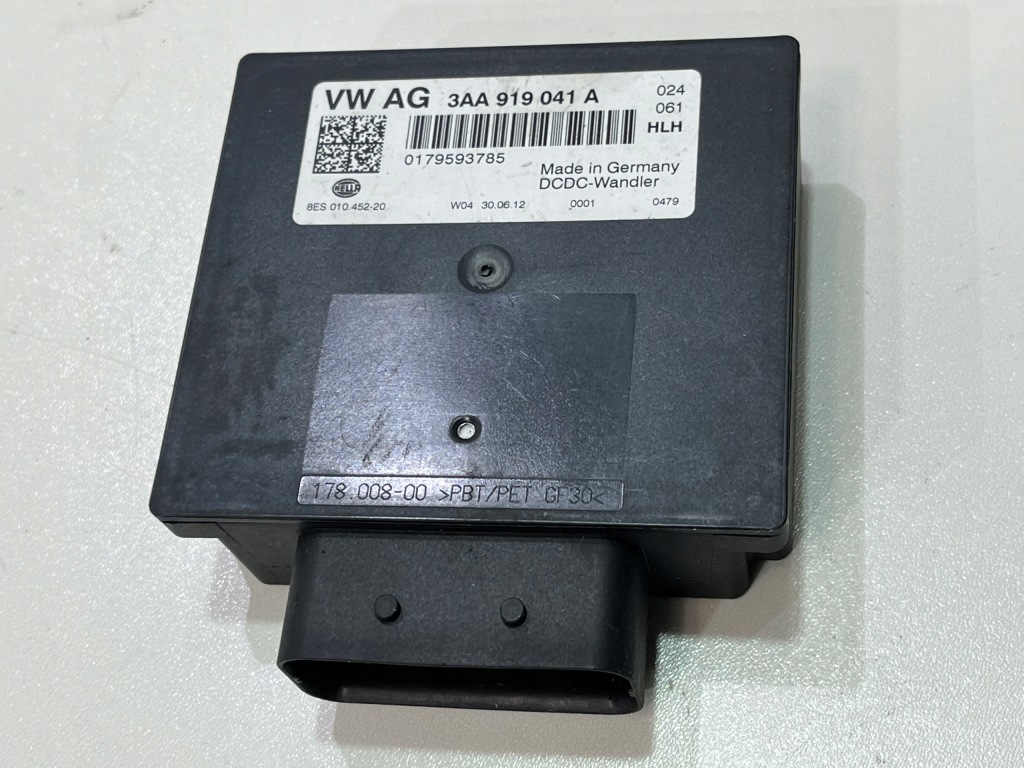 фото №1, Модуль напруги vw touran ii 3aa919041a