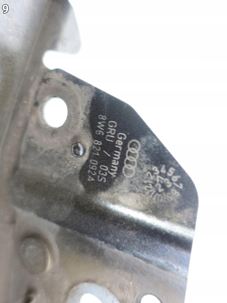 фото №10, Audi rs5 8w6 f5 b9 coupe sportback 16-24 крила fender правий перед