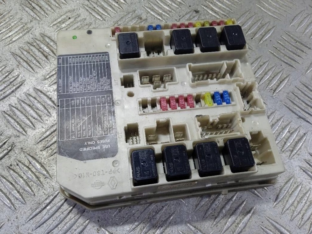 фото №1, Модуль uch do nissan micra k12 284b7ax620