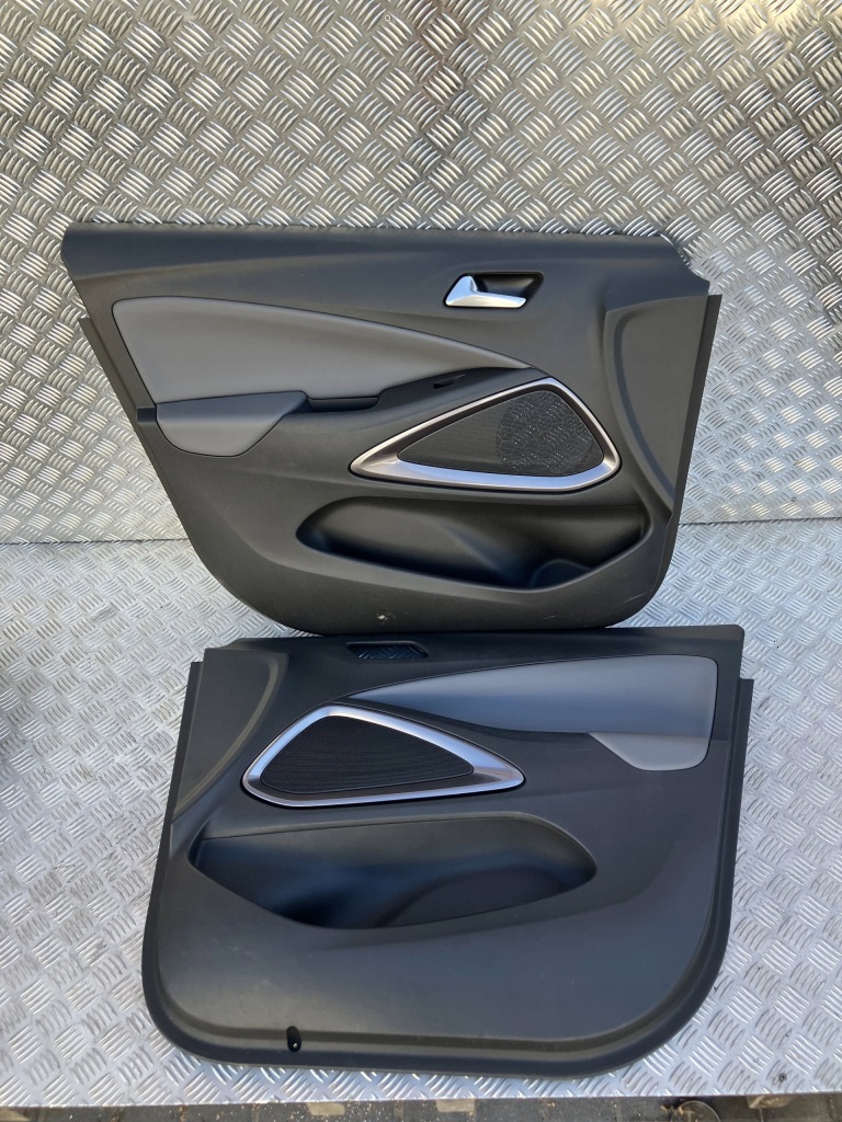 фото №1, Обшивка дверь перед левый правый opel crossland x 17-