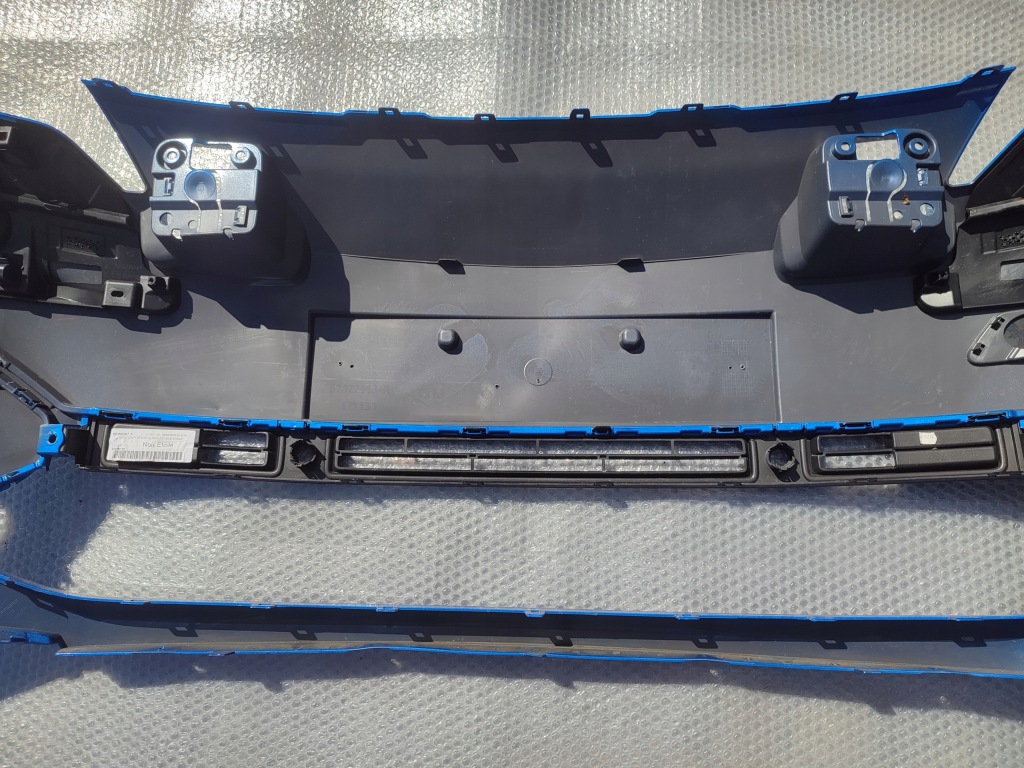 фото №14, Renault 5 v alpine 620224434r решётка бампер передний перед