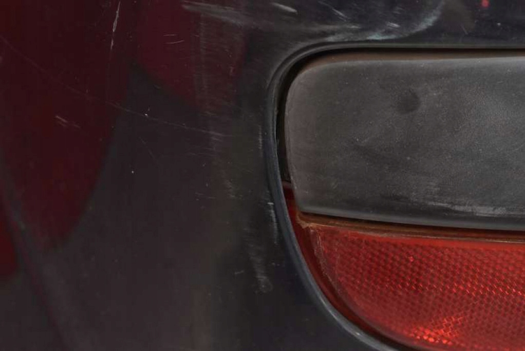 Бампер задній задній szary peugeot 206 plus 3d 09-13 Ціна