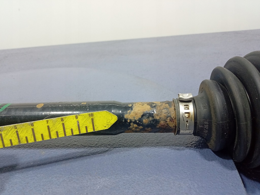 фото №4, Skoda citigo vw up seat mii 1.0 mpi приводной вал правая длинная