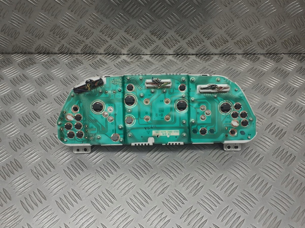 фото №5, Счетчик приборы kia carens i 1.8 2002-7531