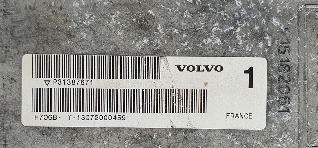 фото №6, Колонка рулевая volvo v70 iii 31387671