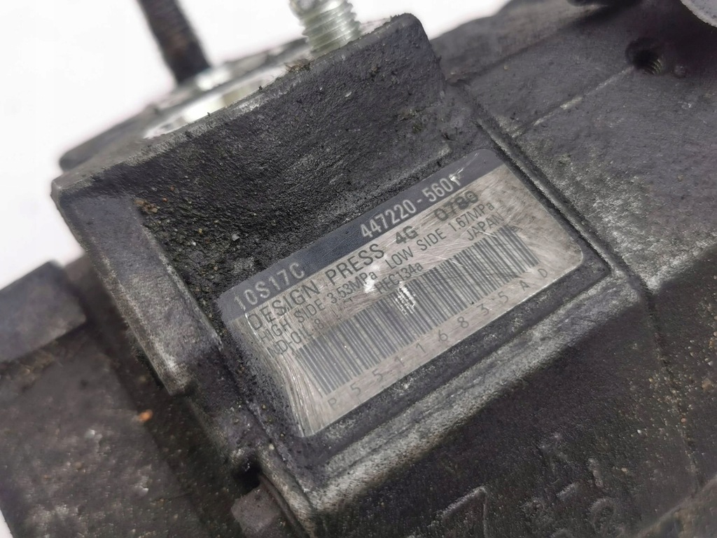 фото №6, Jeep grand cherokee wk 2005 компрессоры кондиционера