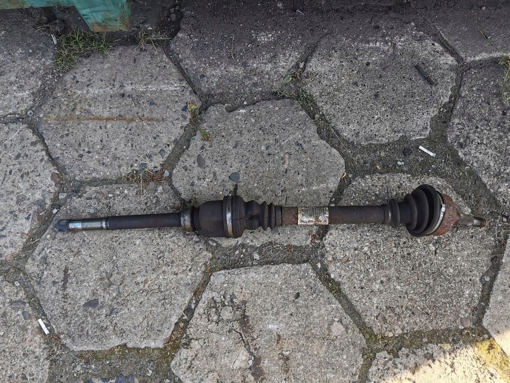 фото №1, Citroen ds3 оригінальний номер привідний вал правий перед 9686025480