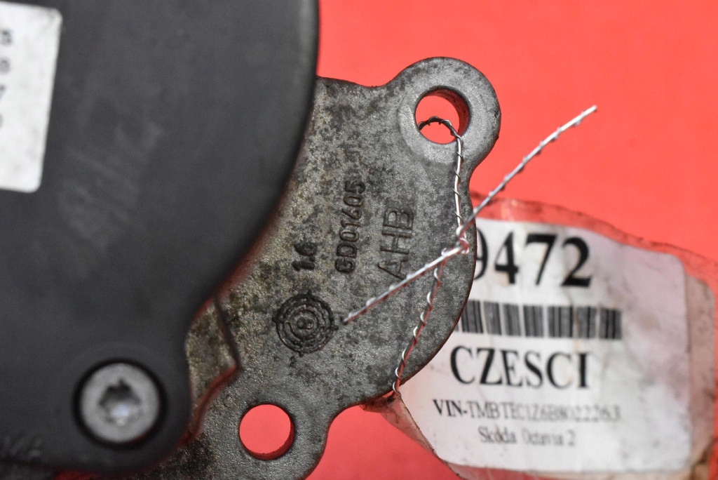 Насос вакуум вакуум 03l100d 03l145207 skoda octavia 2 2 2.0 tdi 140 km 08-13 Зі Шроту