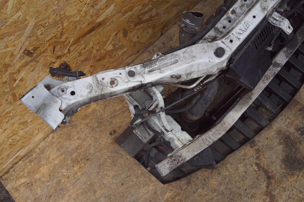 фото №10, Nissan note e11 lift pas передній радіатор 1.5 dci d856